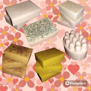Homemade, Handmade Soap Made With Natural Ingredients Oils & Herbs🌿